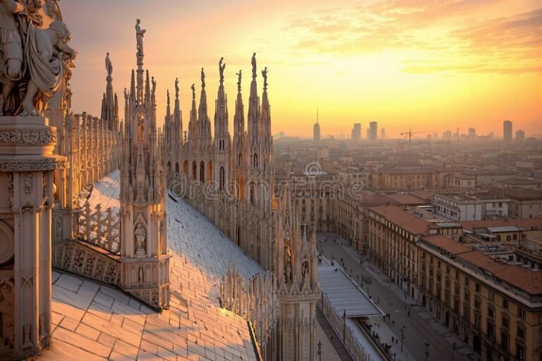 Cos’è L’Alba D’Oro a Milano E Perché È Così Famosa