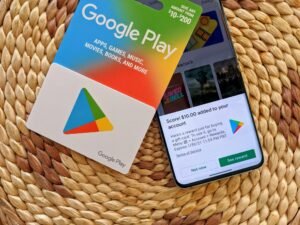 Come funziona la carta prepagata Google Play per acquisti digitali 6 carta prepagata google play con smartphone e app