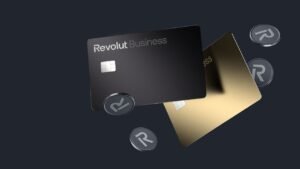 carta revolut business con sfondo italiano