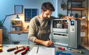 casa accogliente con strumenti di manutenzione