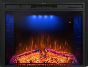 casa con fiamme leggere e scudo protettivo