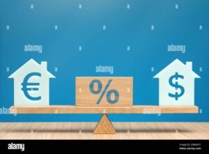 casa con simbolo euro e tasse immobiliari