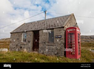 casa vecchia con chiave e scatola vuota