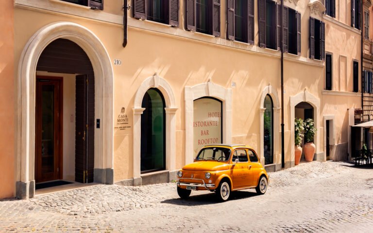 Che Caratteristiche Ha La Casa Monti De Luca E Dove Si Trova