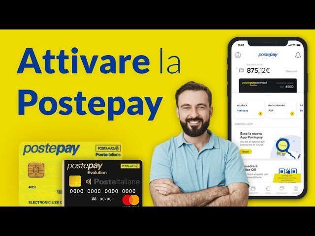 Come Aprire Una Postepay con IBAN per Minorenni