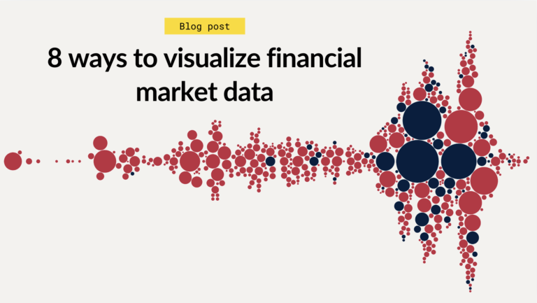 grafica concettuale con dati finanziari e consumatori