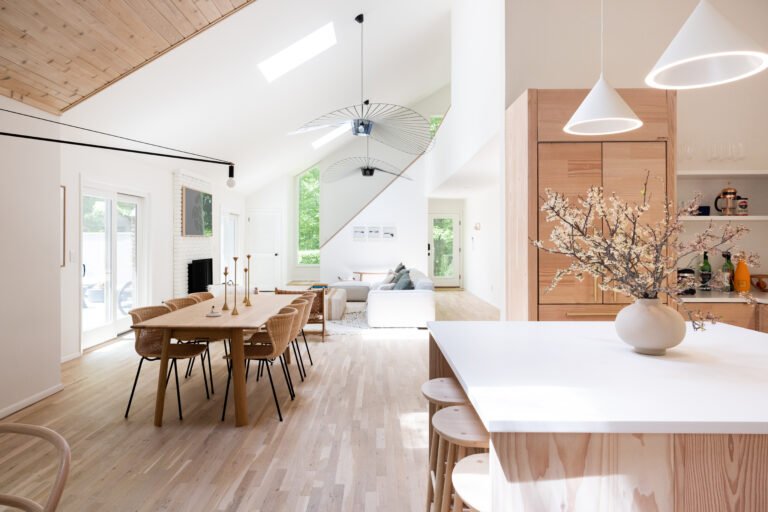 interni casa ristrutturata luminosi e moderni