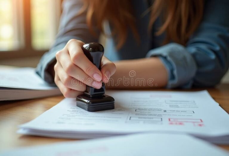 mani che firmano un contratto notarile