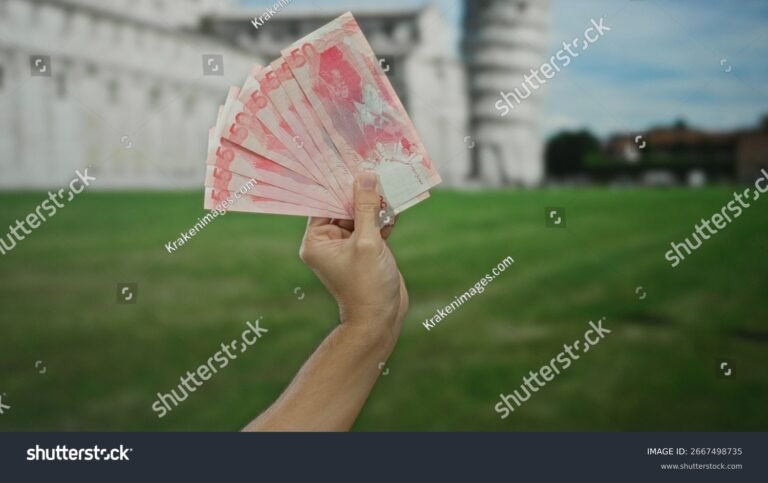 mani che scambiano denaro in italia