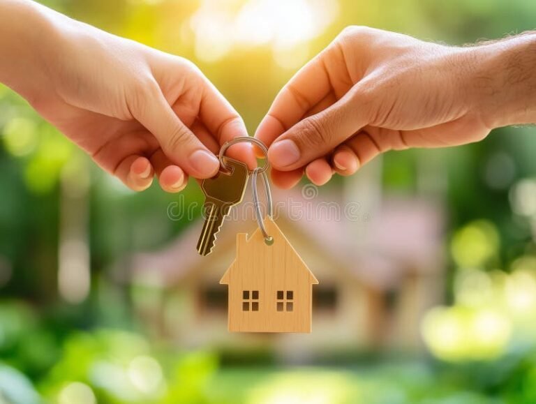 Come Funziona Il Comodato D'uso E Quali Sono Le Regole Principali 2 mano che scambia le chiavi di una casa