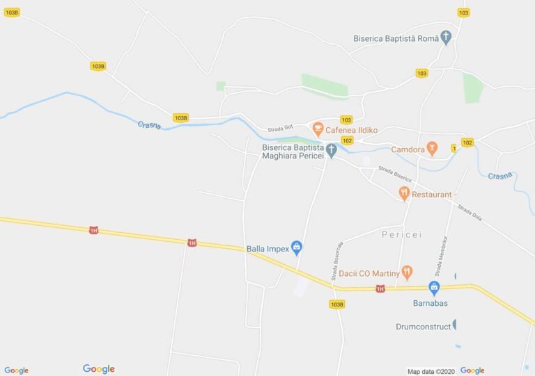 mappa panoramica di san giovanni in persiceto