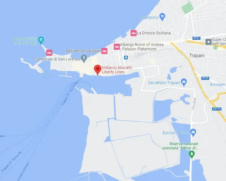 Qual È La Distanza Tra Trapani E Favignana E Come Raggiungerla