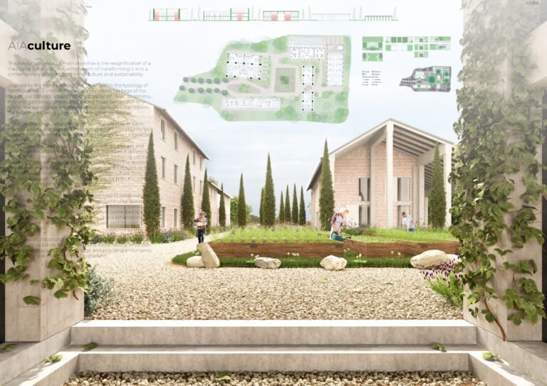 modello catastale e casa italiana tradizionale