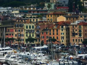 panorama porto santa margherita ligure pensionati felici