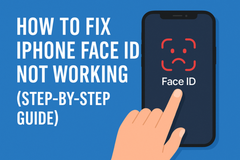 Face ID Non Disponibile: Come Risolvere il Problema in Pochi Passi