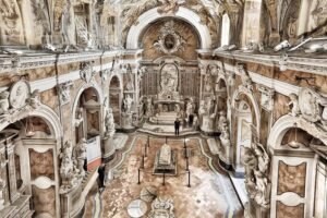 vista panoramica centro storico san severo